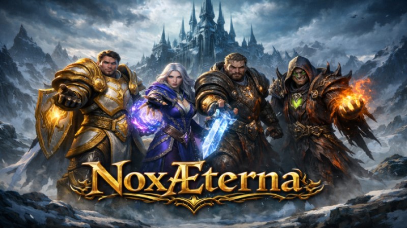NoxÆterna — Serveur en cours de développement