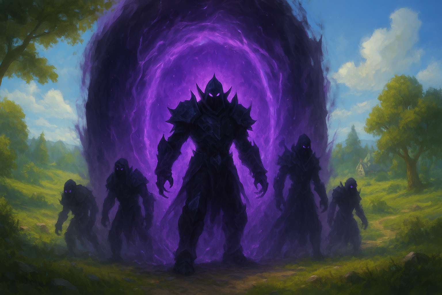 🌑⚔️ NoxÆterna s’éveille... ⚔️🌑