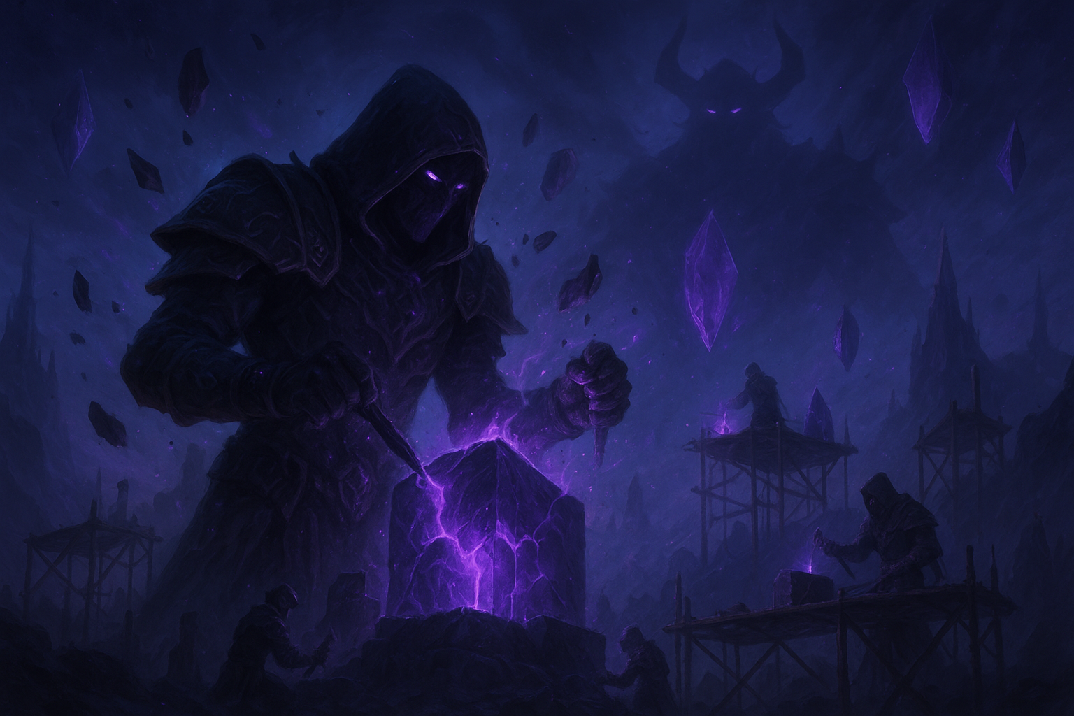 ⚔️ Ouverture de Nox Æterna – Serveur en développement ⚔️